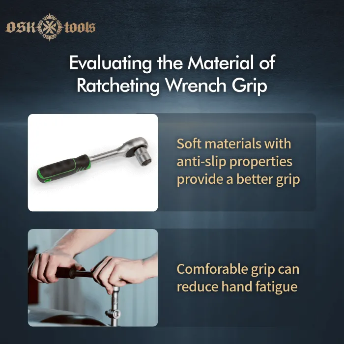 How to Choose a Comfortable Grip Wrench? 3 Key Points to Guide YouOSK